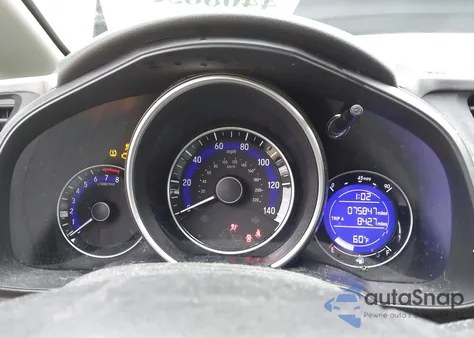 2016 Honda Fit Lx z USA, uszkodzony, nr VIN JHMGK5H52GS004747